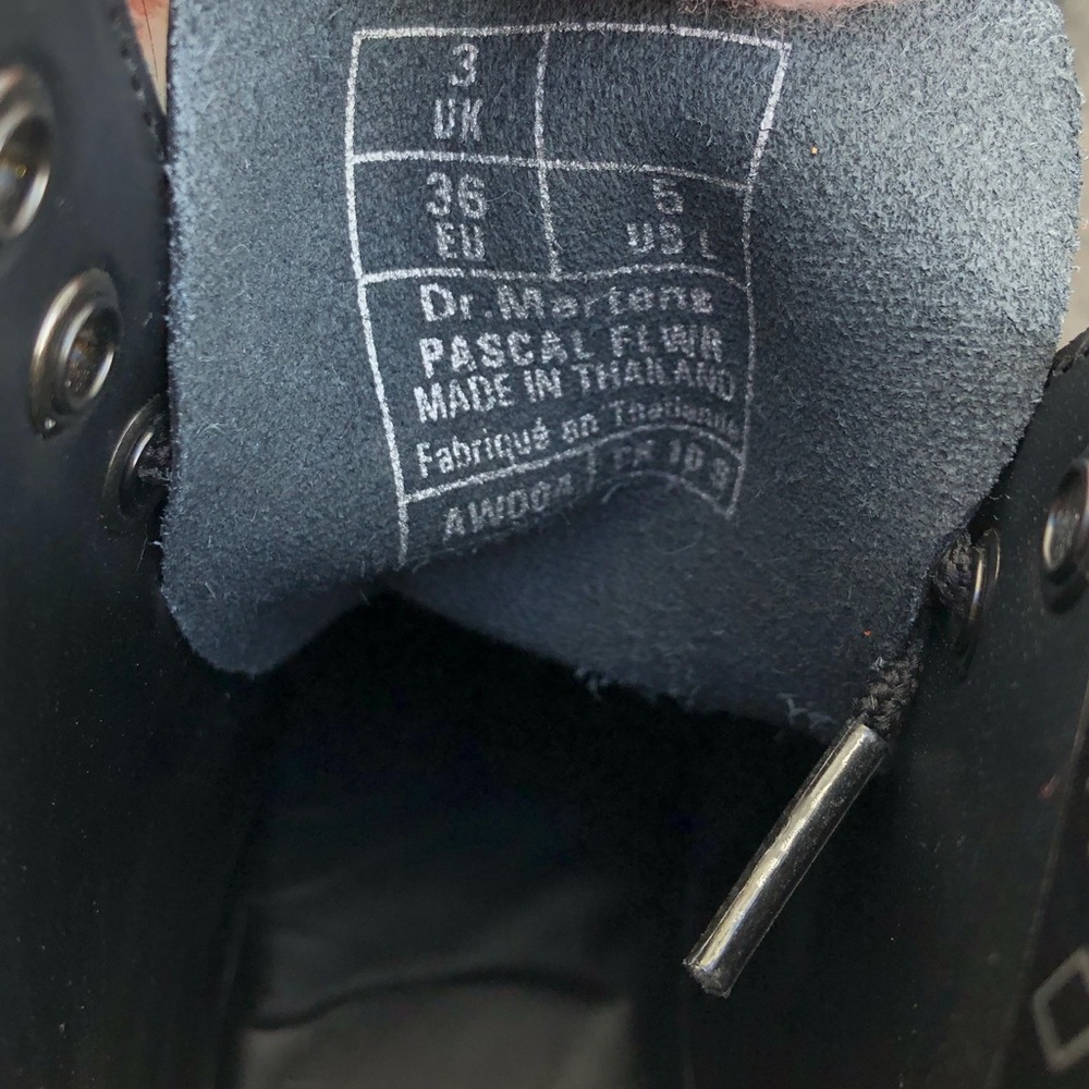 Dr. Martens Pascal Flower Boots - Picture 8 of 9